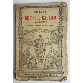 De bello gallico. Libro quarto