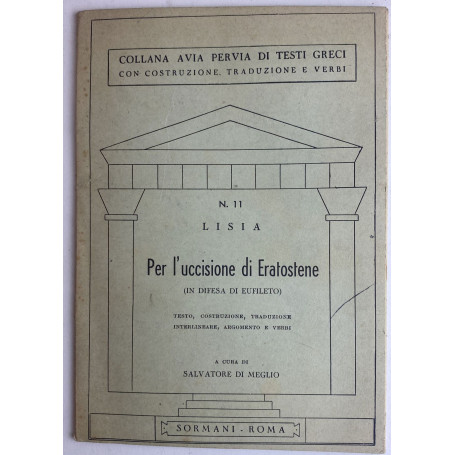 Per l'uccisione di Eratostene