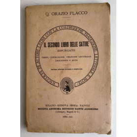 Il secondo libro delle Satire. Espurgato