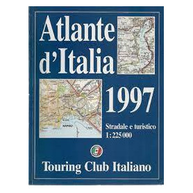 Atlante d'Italia 1997. Stradale e turistico 1: 225000
