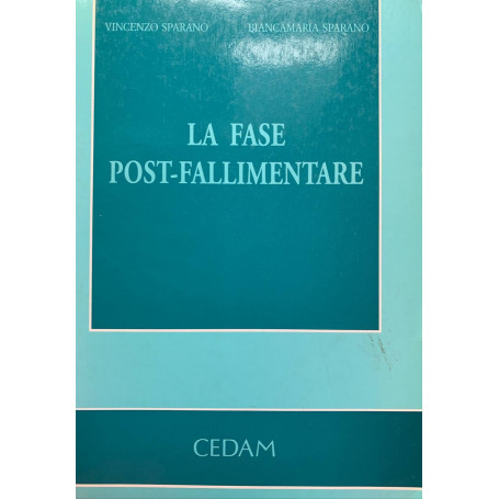 La fase post-fallimentare