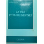 La fase post-fallimentare