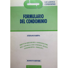 Formulario del condominio