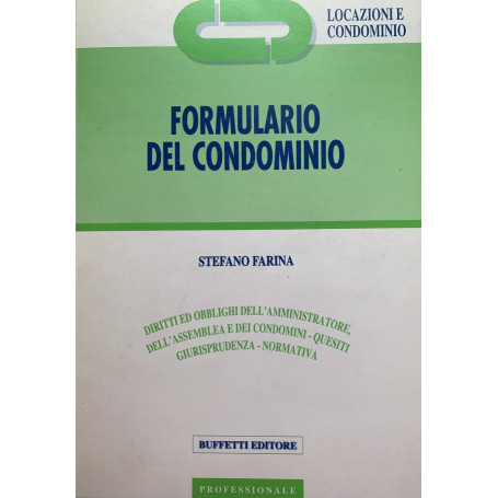 Formulario del condominio