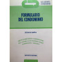Formulario del condominio