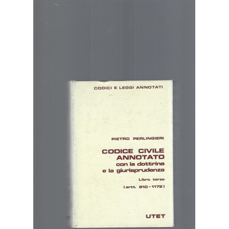 CODICE CIVILE ANNOTATO libro terzo e sesto