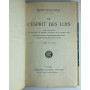 De l'esprit des lois. Tome second