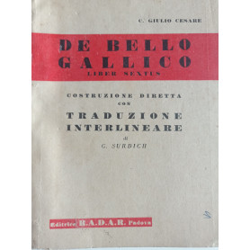 De bello gallico - liber sextus