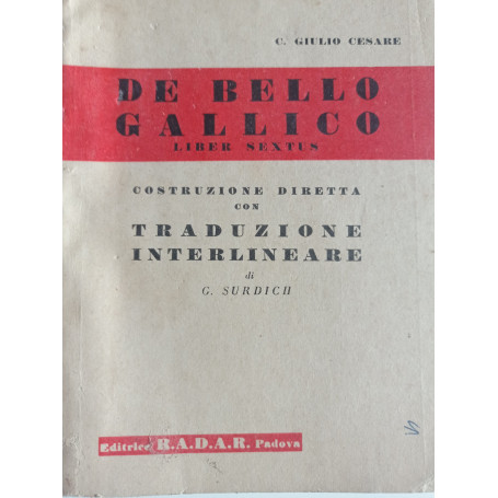 De bello gallico - liber sextus