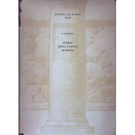 Storia di Roma. Vol. XXIII - Storia della lingua di Roma