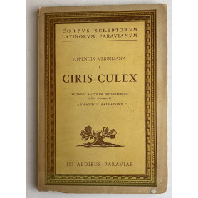 Appendix vergiliana. Ciris-Culex
