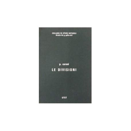 Le divisioni