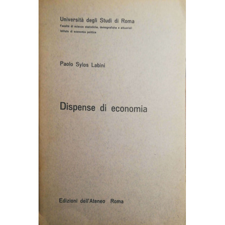 Dispense di economia