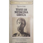 Testi di medicina greca
