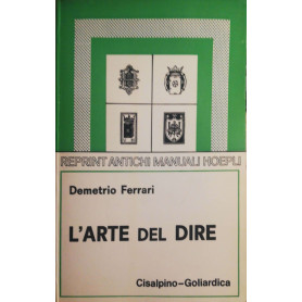 L'arte del dire