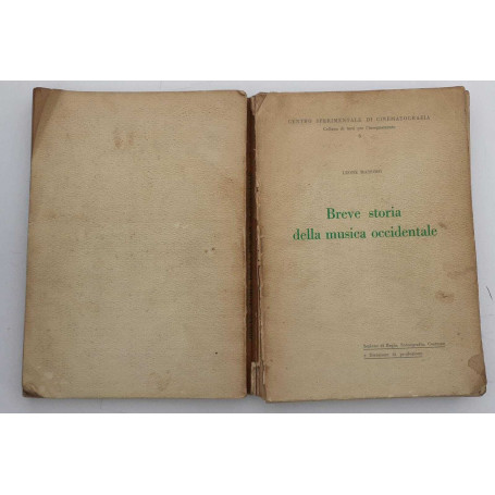 Breve storia della musica occidentale