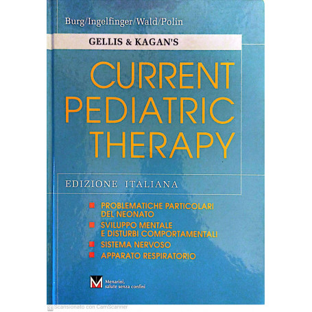Current pediatric therapy