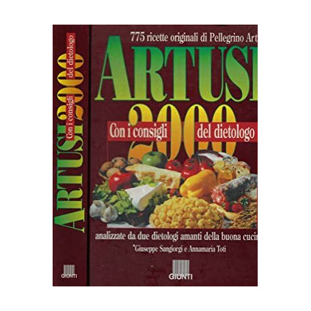 Artusi 2000 con i consigli del dietologo