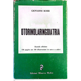 Manuale di Otorinolaringoiatria