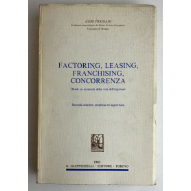 Factoring leasing franchising concorrenza