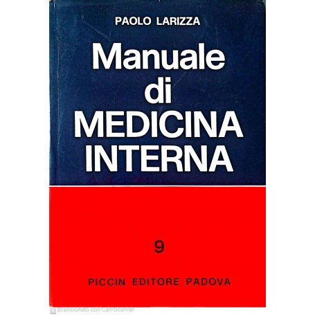 MANUALE DI MEDICINA INTERNA