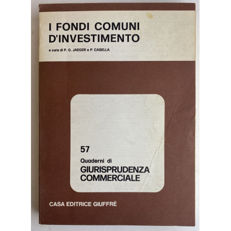 I fondi comuni d'investimento