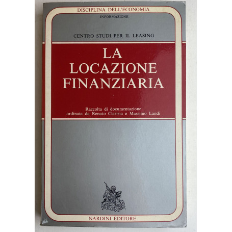 La locazione finanziaria