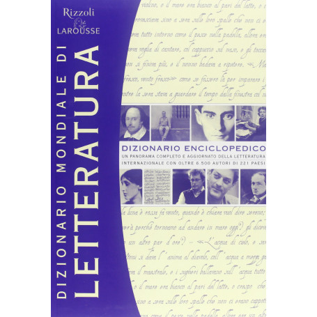 Dizionario mondiale di letteratura