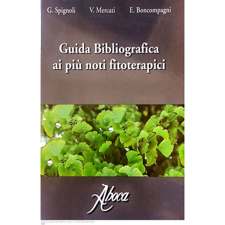 Guida bibliografica ai più noti fitoterapia