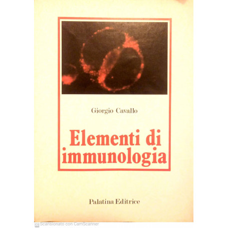 Elementi di immunologia