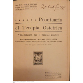 Prontuario di terapia ostetrica