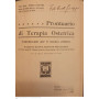 Prontuario di terapia ostetrica
