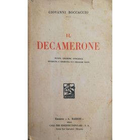Il decamerone