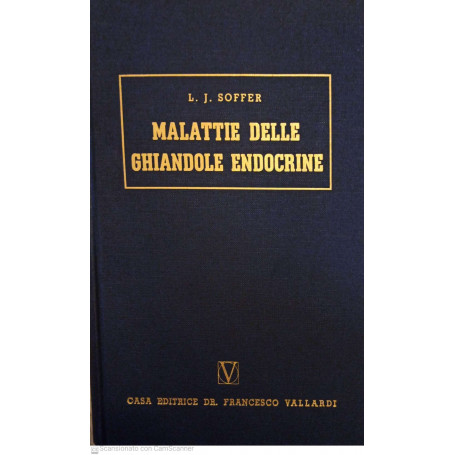Collana di clinica medica. Malattie delle ghiandole endocrine