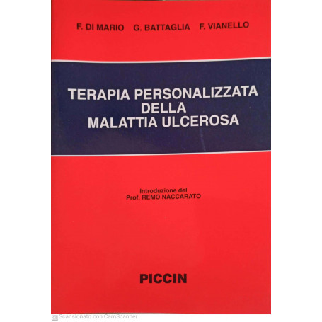 Terapia personalizzata della malattia ulcerosa