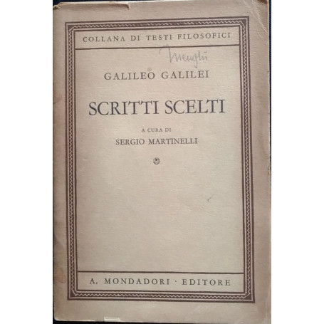 Scritti scelti