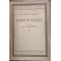 Scritti scelti