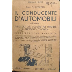 Il conducente d'automobili