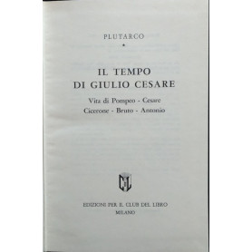 Il tempo di Giulio Cesare