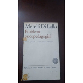 Problemi psicopedagogici