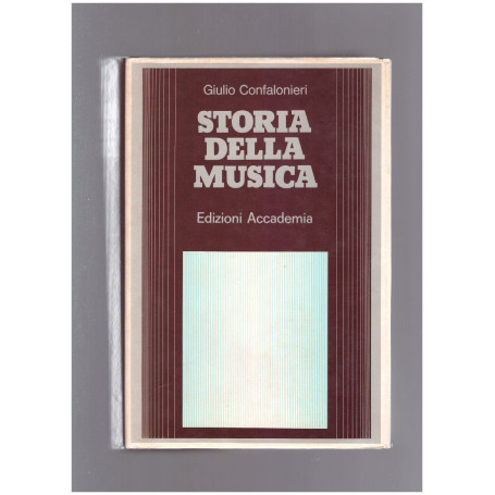 STORIA DELLA MUSICA