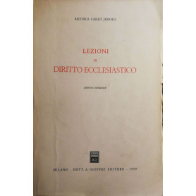 Lezioni di diritto ecclesiastico