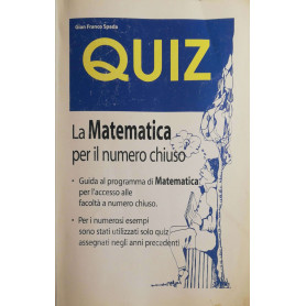 La matematica per il numero chiuso