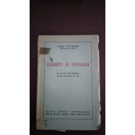 Elementi di psicologia