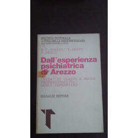 Dall'esperienza psichiatrica di Arezzo