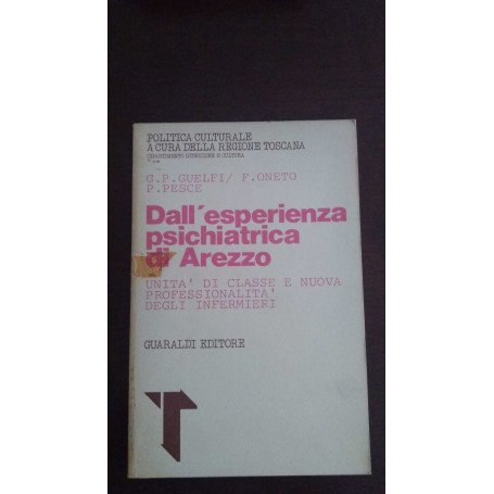 Dall'esperienza psichiatrica di Arezzo