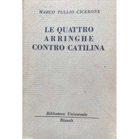 Le quattro arringhe contro Catilina