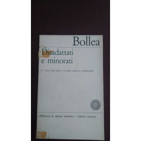Disadattati e minorati