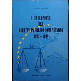 L'evoluzione del diritto pubblico comunitario 1993-1998