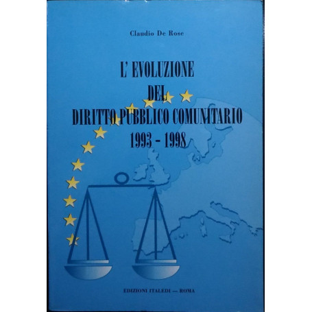 L'evoluzione del diritto pubblico comunitario 1993-1998